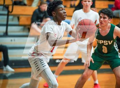 Thumbnail 2 in St. Patrick-St. Vincent vs. Campolindo (CIF NCS D3 Semifinal) photogallery.