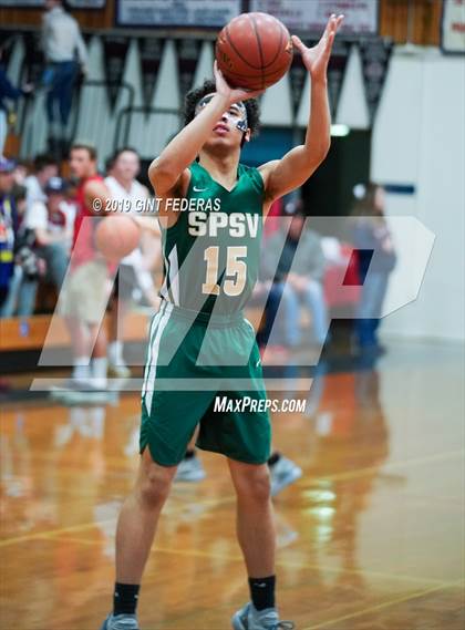 Thumbnail 1 in St. Patrick-St. Vincent vs. Campolindo (CIF NCS D3 Semifinal) photogallery.