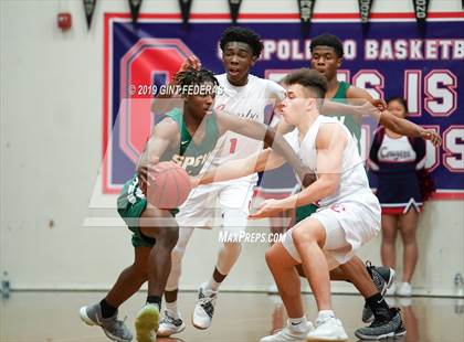 Thumbnail 2 in St. Patrick-St. Vincent vs. Campolindo (CIF NCS D3 Semifinal) photogallery.