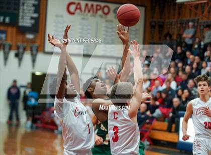 Thumbnail 2 in St. Patrick-St. Vincent vs. Campolindo (CIF NCS D3 Semifinal) photogallery.