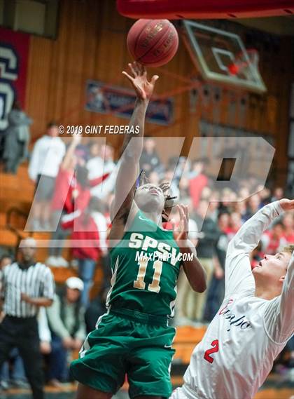Thumbnail 3 in St. Patrick-St. Vincent vs. Campolindo (CIF NCS D3 Semifinal) photogallery.