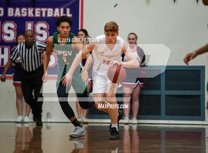 Thumbnail 3 in St. Patrick-St. Vincent vs. Campolindo (CIF NCS D3 Semifinal) photogallery.