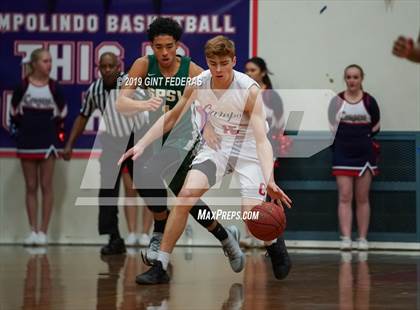 Thumbnail 2 in St. Patrick-St. Vincent vs. Campolindo (CIF NCS D3 Semifinal) photogallery.