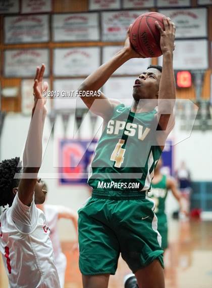 Thumbnail 1 in St. Patrick-St. Vincent vs. Campolindo (CIF NCS D3 Semifinal) photogallery.