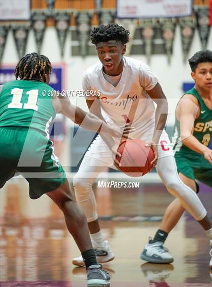 Thumbnail 2 in St. Patrick-St. Vincent vs. Campolindo (CIF NCS D3 Semifinal) photogallery.