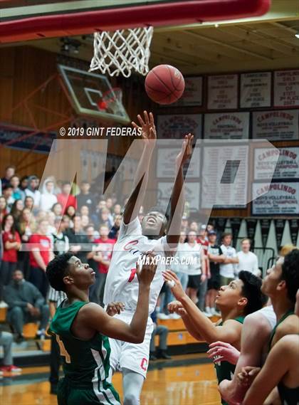 Thumbnail 2 in St. Patrick-St. Vincent vs. Campolindo (CIF NCS D3 Semifinal) photogallery.