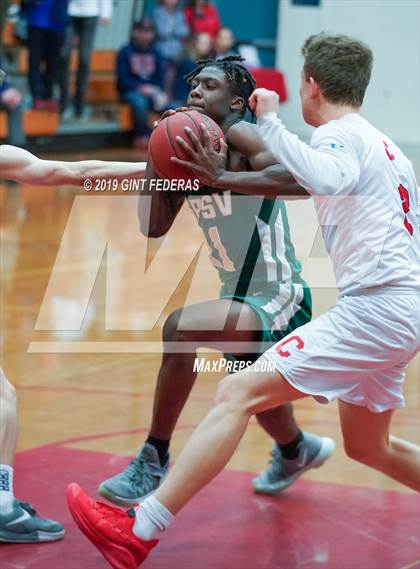 Thumbnail 1 in St. Patrick-St. Vincent vs. Campolindo (CIF NCS D3 Semifinal) photogallery.