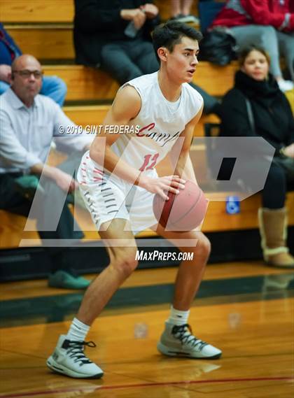 Thumbnail 1 in St. Patrick-St. Vincent vs. Campolindo (CIF NCS D3 Semifinal) photogallery.