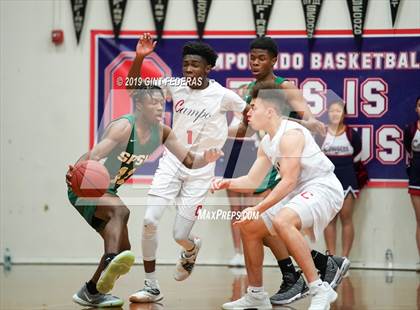 Thumbnail 1 in St. Patrick-St. Vincent vs. Campolindo (CIF NCS D3 Semifinal) photogallery.
