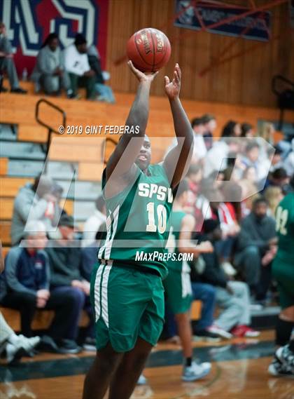 Thumbnail 3 in St. Patrick-St. Vincent vs. Campolindo (CIF NCS D3 Semifinal) photogallery.