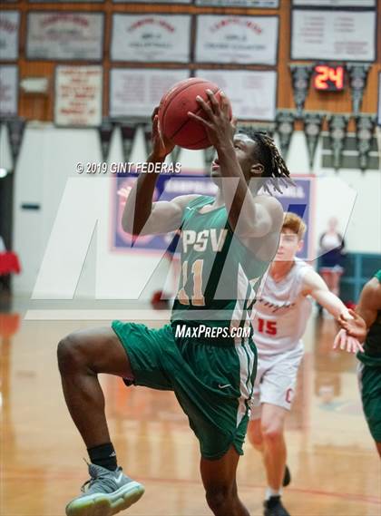 Thumbnail 3 in St. Patrick-St. Vincent vs. Campolindo (CIF NCS D3 Semifinal) photogallery.
