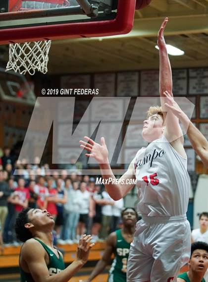 Thumbnail 1 in St. Patrick-St. Vincent vs. Campolindo (CIF NCS D3 Semifinal) photogallery.
