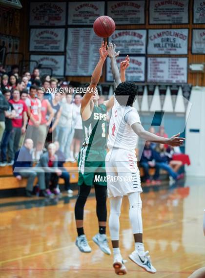 Thumbnail 1 in St. Patrick-St. Vincent vs. Campolindo (CIF NCS D3 Semifinal) photogallery.