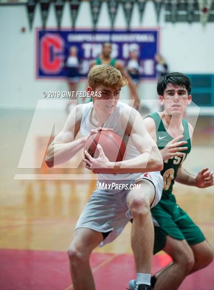 Thumbnail 3 in St. Patrick-St. Vincent vs. Campolindo (CIF NCS D3 Semifinal) photogallery.