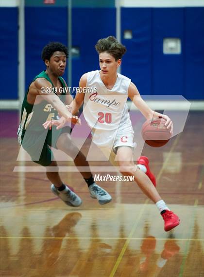 Thumbnail 2 in St. Patrick-St. Vincent vs. Campolindo (CIF NCS D3 Semifinal) photogallery.