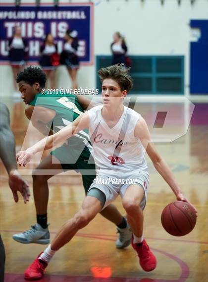 Thumbnail 2 in St. Patrick-St. Vincent vs. Campolindo (CIF NCS D3 Semifinal) photogallery.