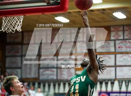 Thumbnail 1 in St. Patrick-St. Vincent vs. Campolindo (CIF NCS D3 Semifinal) photogallery.