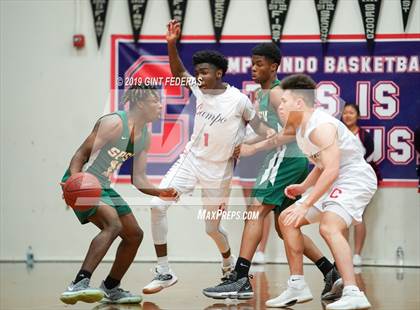 Thumbnail 3 in St. Patrick-St. Vincent vs. Campolindo (CIF NCS D3 Semifinal) photogallery.