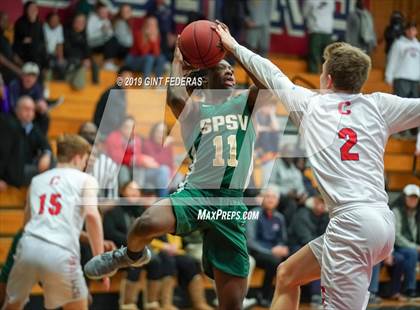 Thumbnail 2 in St. Patrick-St. Vincent vs. Campolindo (CIF NCS D3 Semifinal) photogallery.