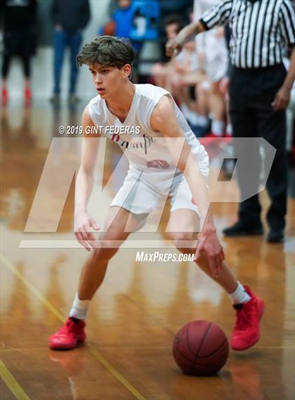 Thumbnail 1 in St. Patrick-St. Vincent vs. Campolindo (CIF NCS D3 Semifinal) photogallery.