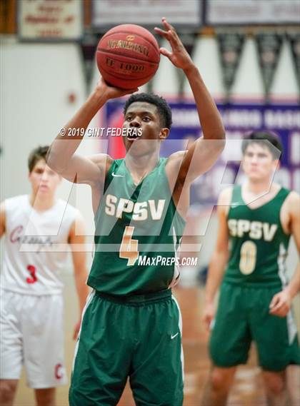 Thumbnail 3 in St. Patrick-St. Vincent vs. Campolindo (CIF NCS D3 Semifinal) photogallery.