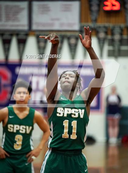 Thumbnail 2 in St. Patrick-St. Vincent vs. Campolindo (CIF NCS D3 Semifinal) photogallery.