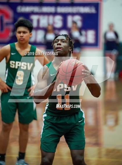 Thumbnail 3 in St. Patrick-St. Vincent vs. Campolindo (CIF NCS D3 Semifinal) photogallery.