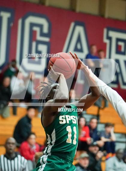Thumbnail 3 in St. Patrick-St. Vincent vs. Campolindo (CIF NCS D3 Semifinal) photogallery.