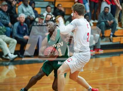 Thumbnail 3 in St. Patrick-St. Vincent vs. Campolindo (CIF NCS D3 Semifinal) photogallery.