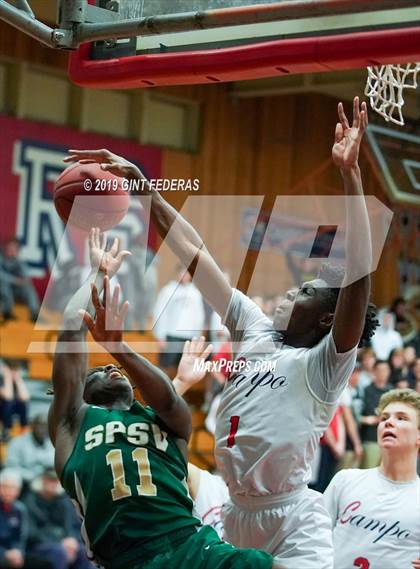 Thumbnail 1 in St. Patrick-St. Vincent vs. Campolindo (CIF NCS D3 Semifinal) photogallery.