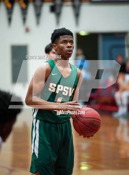 Thumbnail 3 in St. Patrick-St. Vincent vs. Campolindo (CIF NCS D3 Semifinal) photogallery.