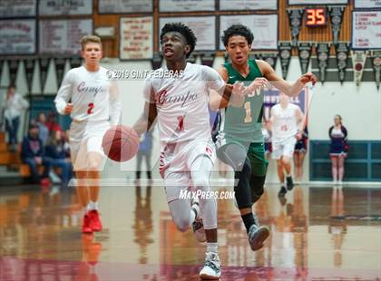 Thumbnail 3 in St. Patrick-St. Vincent vs. Campolindo (CIF NCS D3 Semifinal) photogallery.