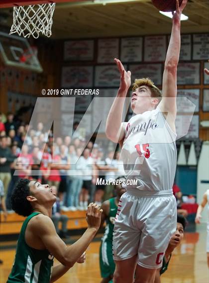 Thumbnail 3 in St. Patrick-St. Vincent vs. Campolindo (CIF NCS D3 Semifinal) photogallery.