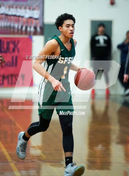 Thumbnail 2 in St. Patrick-St. Vincent vs. Campolindo (CIF NCS D3 Semifinal) photogallery.