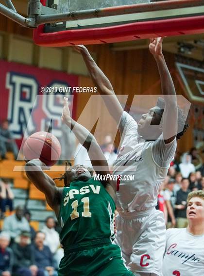 Thumbnail 3 in St. Patrick-St. Vincent vs. Campolindo (CIF NCS D3 Semifinal) photogallery.