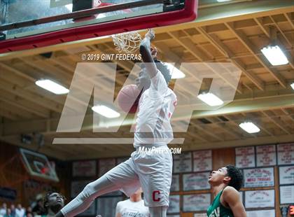 Thumbnail 2 in St. Patrick-St. Vincent vs. Campolindo (CIF NCS D3 Semifinal) photogallery.
