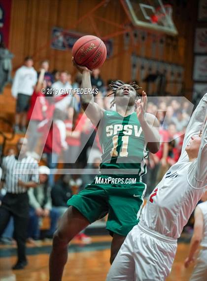 Thumbnail 2 in St. Patrick-St. Vincent vs. Campolindo (CIF NCS D3 Semifinal) photogallery.