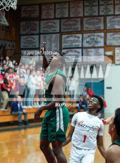 Thumbnail 1 in St. Patrick-St. Vincent vs. Campolindo (CIF NCS D3 Semifinal) photogallery.