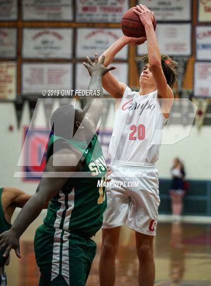 Thumbnail 3 in St. Patrick-St. Vincent vs. Campolindo (CIF NCS D3 Semifinal) photogallery.