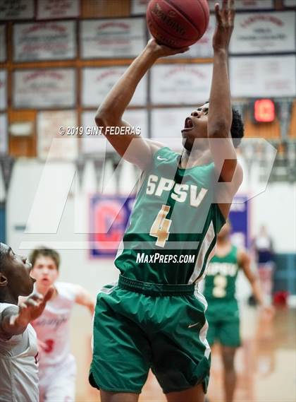 Thumbnail 2 in St. Patrick-St. Vincent vs. Campolindo (CIF NCS D3 Semifinal) photogallery.