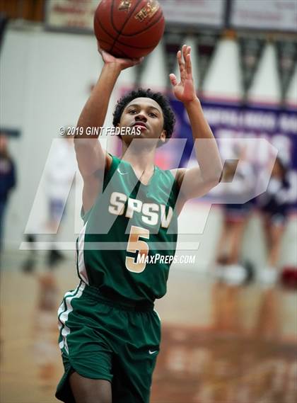 Thumbnail 1 in St. Patrick-St. Vincent vs. Campolindo (CIF NCS D3 Semifinal) photogallery.