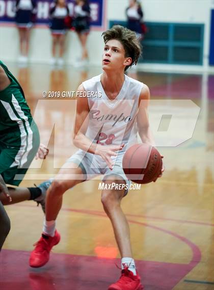 Thumbnail 1 in St. Patrick-St. Vincent vs. Campolindo (CIF NCS D3 Semifinal) photogallery.
