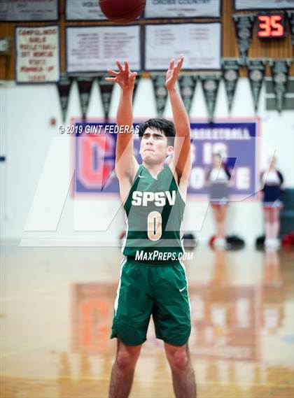 Thumbnail 2 in St. Patrick-St. Vincent vs. Campolindo (CIF NCS D3 Semifinal) photogallery.