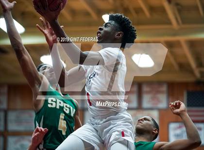 Thumbnail 2 in St. Patrick-St. Vincent vs. Campolindo (CIF NCS D3 Semifinal) photogallery.