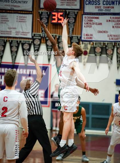 Thumbnail 1 in St. Patrick-St. Vincent vs. Campolindo (CIF NCS D3 Semifinal) photogallery.