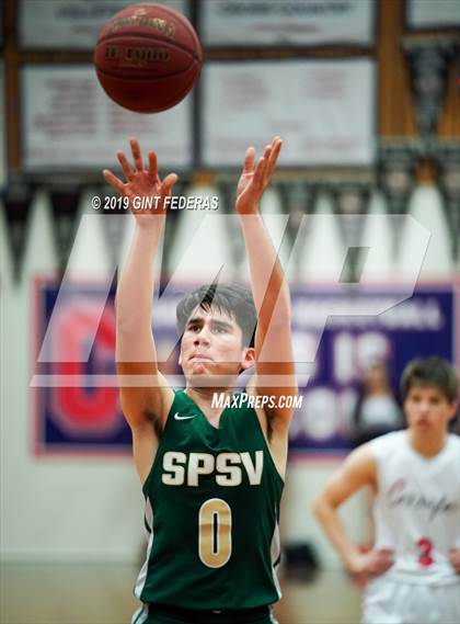 Thumbnail 1 in St. Patrick-St. Vincent vs. Campolindo (CIF NCS D3 Semifinal) photogallery.
