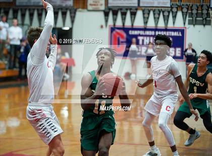 Thumbnail 2 in St. Patrick-St. Vincent vs. Campolindo (CIF NCS D3 Semifinal) photogallery.