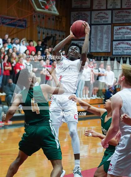 Thumbnail 3 in St. Patrick-St. Vincent vs. Campolindo (CIF NCS D3 Semifinal) photogallery.