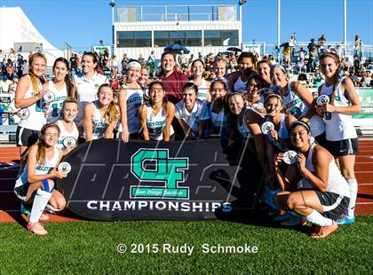 Thumbnail 2 in Del Norte vs. Valley Center (CIF SDS D1 Final) photogallery.