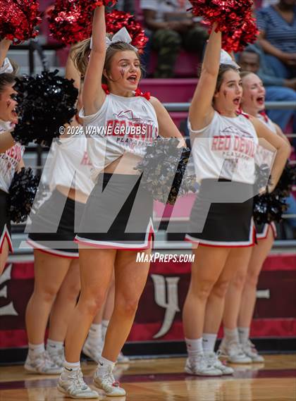 Thumbnail 1 in Jefferson vs. Chapel Hill (UIL 3A Area Playoff) photogallery.